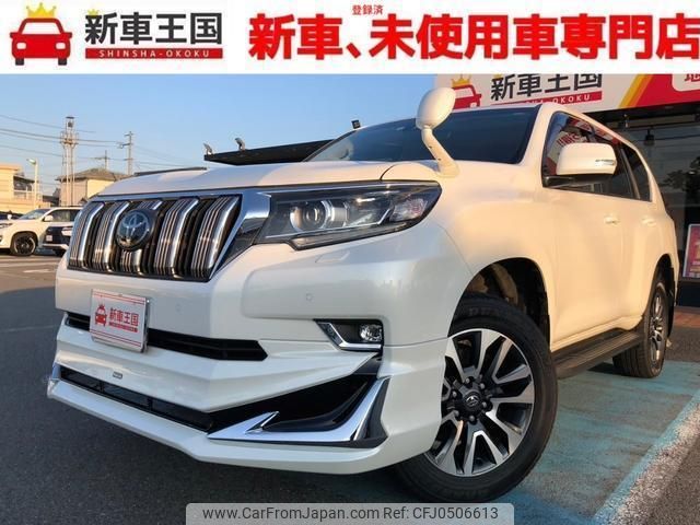 toyota land-cruiser-prado 2022 quick_quick_TRJ150W_TRJ150-0149604 image 1