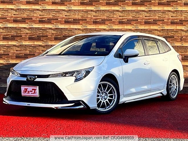 toyota corolla-touring-wagon 2019 -TOYOTA--Corolla Touring 3BA-ZRE212W--ZRE212-6000940---TOYOTA--Corolla Touring 3BA-ZRE212W--ZRE212-6000940- image 1