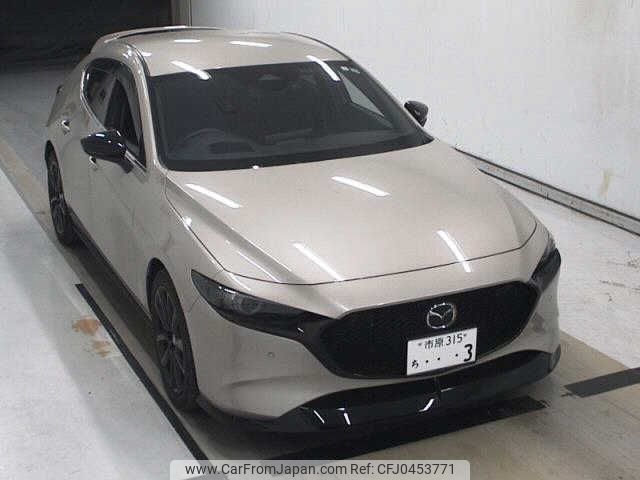 mazda mazda3 2023 -MAZDA 【市原 315ﾁ3】--MAZDA3 BPFJ3R--100109---MAZDA 【市原 315ﾁ3】--MAZDA3 BPFJ3R--100109- image 1