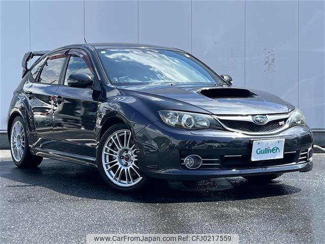 subaru impreza-wagon 2008 -SUBARU--Impreza Wagon CBA-GRB--GRB-005144---SUBARU--Impreza Wagon CBA-GRB--GRB-005144- image 1