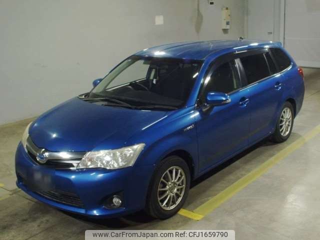 toyota corolla-fielder 2013 CFJ1659790 image 1
