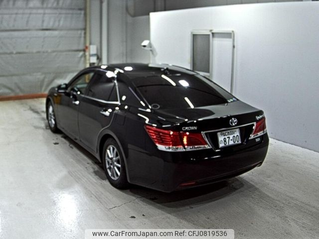 toyota crown 2013 -TOYOTA 【なにわ 331の8700】--Crown AWS210-6019392---TOYOTA 【なにわ 331の8700】--Crown AWS210-6019392- image 2