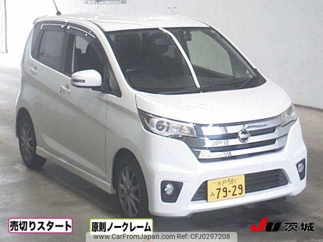 nissan dayz 2014 -NISSAN 【水戸 581ﾐ7929】--DAYZ B21W--0089450---NISSAN 【水戸 581ﾐ7929】--DAYZ B21W--0089450- image 1