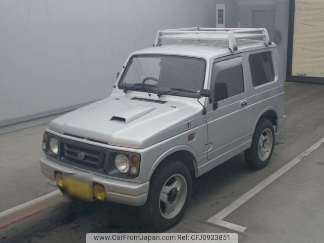 suzuki jimny 1995 -SUZUKI 【広島 581あ2241】--Jimny JA22W-103589---SUZUKI 【広島 581あ2241】--Jimny JA22W-103589- image 1