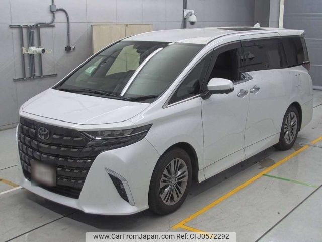 toyota alphard 2023 -TOYOTA--Alphard AGH40W-0005451---TOYOTA--Alphard AGH40W-0005451- image 1