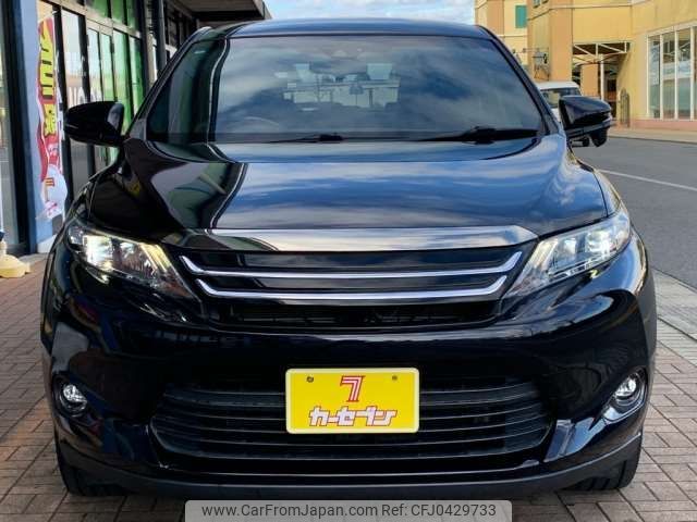 toyota harrier 2014 -TOYOTA 【佐世保 330ｽ2920】--Harrier DAA-AVU65W--AVU65-0022755---TOYOTA 【佐世保 330ｽ2920】--Harrier DAA-AVU65W--AVU65-0022755- image 2