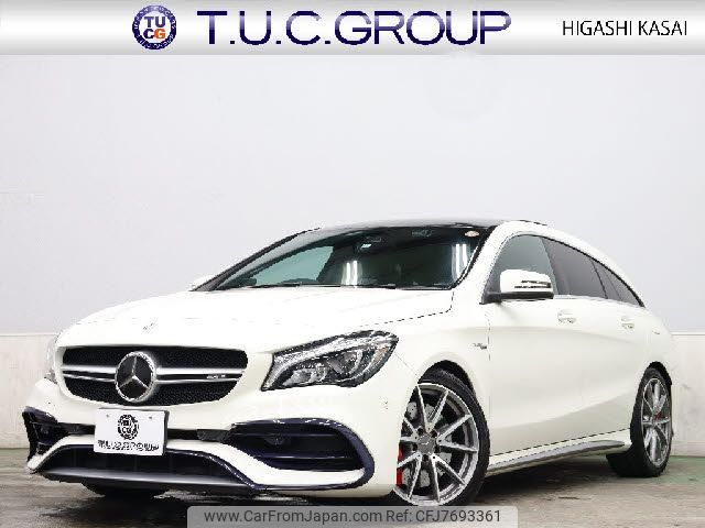 mercedes-benz amg 2016 -MERCEDES-BENZ--AMG CBA-117952--WDD1179522N405283---MERCEDES-BENZ--AMG CBA-117952--WDD1179522N405283- image 1