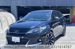 toyota harrier 2018 CFJ1614767
