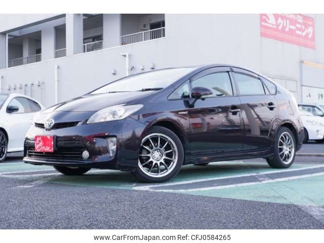 toyota prius 2013 -TOYOTA 【千葉 388ﾐ 18】--Prius DAA-ZVW30--ZVW30-5620958---TOYOTA 【千葉 388ﾐ 18】--Prius DAA-ZVW30--ZVW30-5620958- image 1