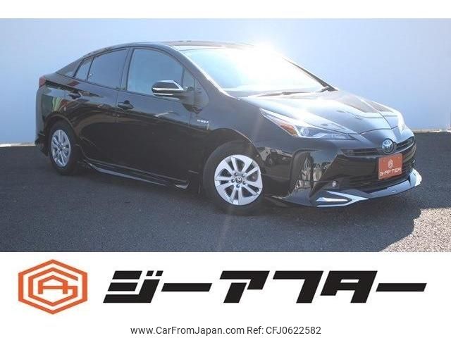 toyota prius 2019 -TOYOTA--Prius DAA-ZVW51--ZVW51-8063246---TOYOTA--Prius DAA-ZVW51--ZVW51-8063246- image 1