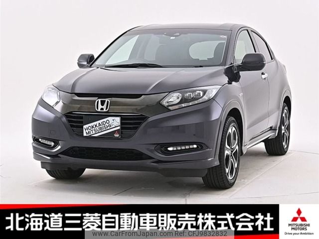 honda vezel 2018 -HONDA--VEZEL DAA-RU4--RU4-1214755---HONDA--VEZEL DAA-RU4--RU4-1214755- image 1