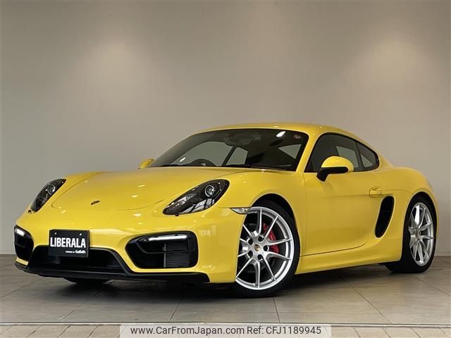 porsche cayman 2016 -PORSCHE--Porsche Cayman ABA-981MA123--WP0ZZZ98ZGK181717---PORSCHE--Porsche Cayman ABA-981MA123--WP0ZZZ98ZGK181717- image 1