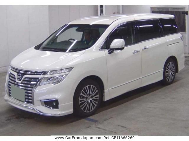 nissan elgrand 2019 CFJ1666269 image 1