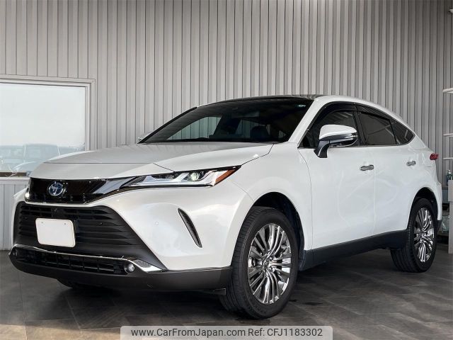 toyota harrier 2023 -TOYOTA--Harrier AXUH80--AXUH80-0059899---TOYOTA--Harrier AXUH80--AXUH80-0059899- image 1