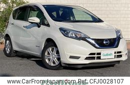 nissan note 2017 -NISSAN--Note DAA-HE12--HE12-129307---NISSAN--Note DAA-HE12--HE12-129307-