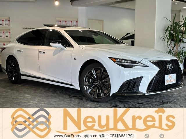 lexus ls 2023 -LEXUS--Lexus LS 3BA-VXFA55--VXFA55-6001854---LEXUS--Lexus LS 3BA-VXFA55--VXFA55-6001854- image 1