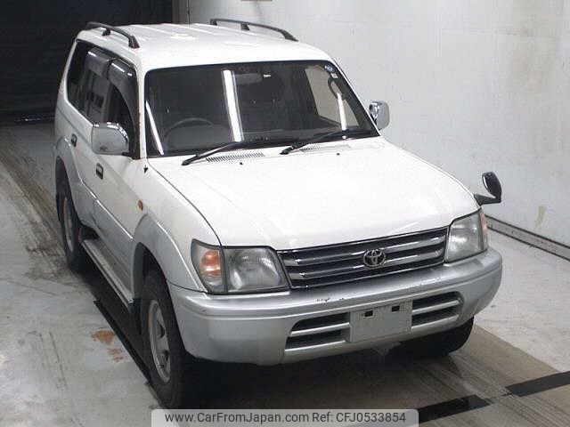 toyota land-cruiser-prado 1997 -TOYOTA--Land Cruiser Prado RZJ95W-0006296---TOYOTA--Land Cruiser Prado RZJ95W-0006296- image 1