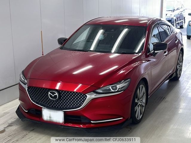 mazda atenza 2019 -MAZDA 【山口 301ね8861】--Atenza Sedan GJ5FP-400835---MAZDA 【山口 301ね8861】--Atenza Sedan GJ5FP-400835- image 1