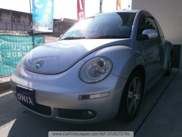 volkswagen new-beetle 2007 -VOLKSWAGEN--VW New Beetle 9CAZJ--8M550393---VOLKSWAGEN--VW New Beetle 9CAZJ--8M550393- image 1