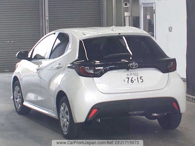 toyota yaris 2025 CFJ1715973 image 2