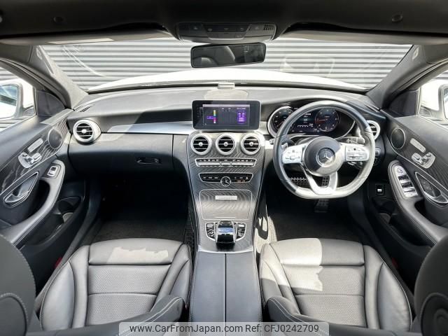 mercedes-benz c-class 2019 quick_quick_LDA-205014_WDD2050142R538934 image 2