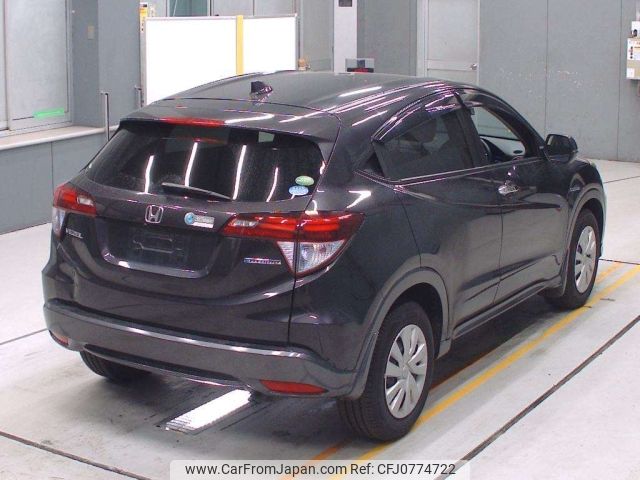 honda vezel 2014 -HONDA--VEZEL RU3-1068757---HONDA--VEZEL RU3-1068757- image 2