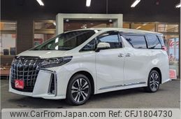 toyota alphard 2021 CFJ1804730
