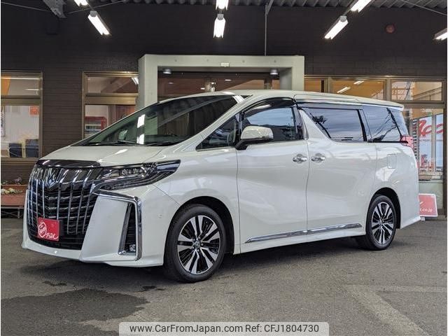 toyota alphard 2021 CFJ1804730 image 1
