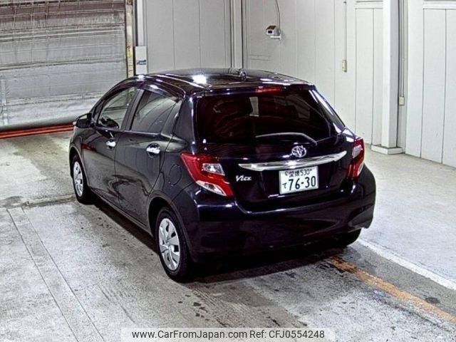 toyota vitz 2016 -TOYOTA 【愛媛 530て7630】--Vitz KSP130-2173443---TOYOTA 【愛媛 530て7630】--Vitz KSP130-2173443- image 2