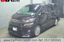 toyota vellfire 2012 -TOYOTA 【富山 301ﾇ40】--Vellfire ANH25W--8041084---TOYOTA 【富山 301ﾇ40】--Vellfire ANH25W--8041084-