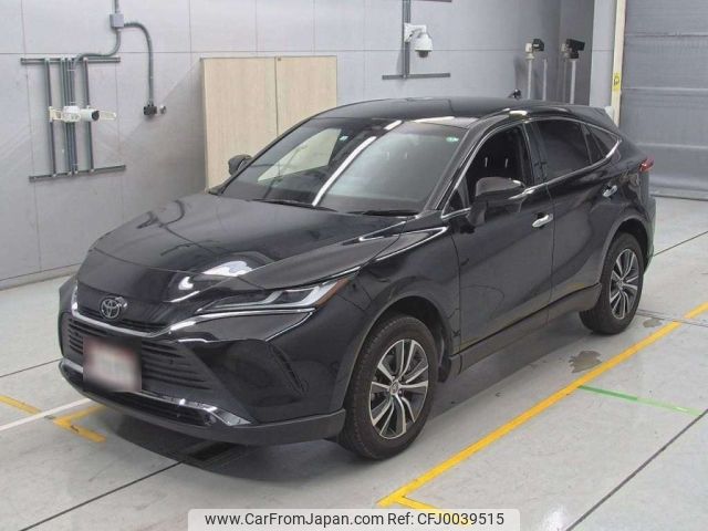 toyota harrier 2022 -TOYOTA--Harrier MXUA80-0067689---TOYOTA--Harrier MXUA80-0067689- image 1