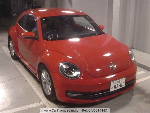 volkswagen the-beetle 2012 -VOLKSWAGEN 【新潟 331ﾐ8800】--VW The Beetle 16CBZ--DM610622---VOLKSWAGEN 【新潟 331ﾐ8800】--VW The Beetle 16CBZ--DM610622- image 1