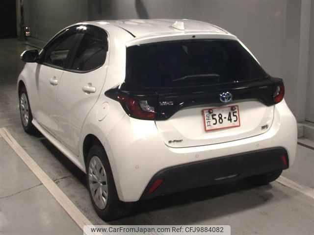 toyota yaris 2021 -TOYOTA--Yaris MXPH15-0011579---TOYOTA--Yaris MXPH15-0011579- image 2