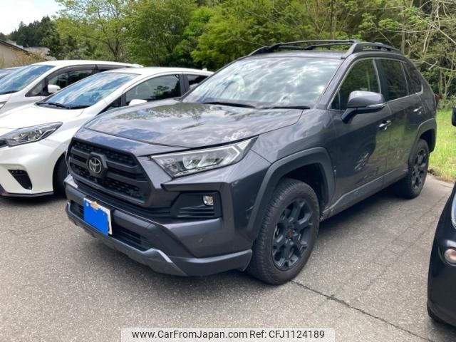 toyota rav4 2022 -TOYOTA--RAV4 4WD 6BA-MXAA54--MXAA54-2036032---TOYOTA--RAV4 4WD 6BA-MXAA54--MXAA54-2036032- image 1