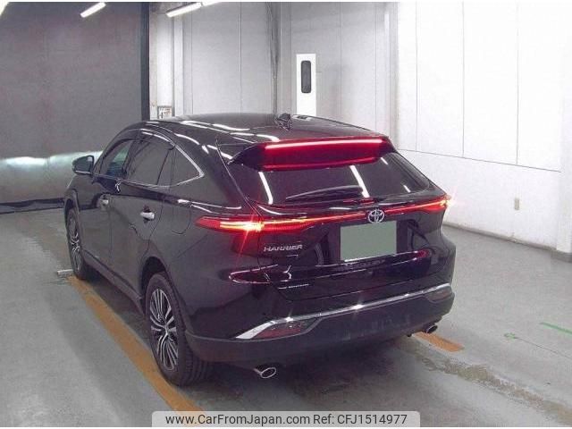toyota harrier 2023 CFJ1514977 image 2