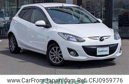 mazda demio 2014 -MAZDA--Demio DBA-DE3FS--DE3FS-568573---MAZDA--Demio DBA-DE3FS--DE3FS-568573-