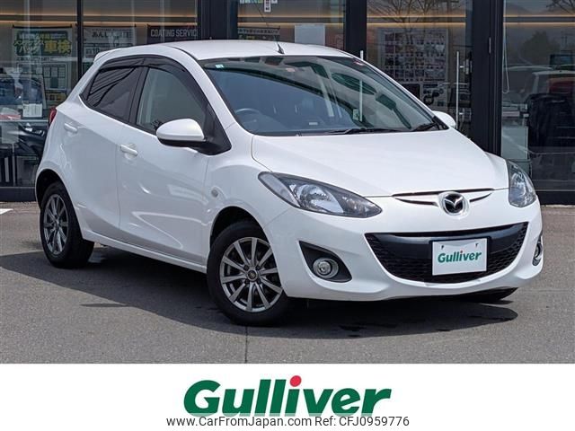 mazda demio 2014 -MAZDA--Demio DBA-DE3FS--DE3FS-568573---MAZDA--Demio DBA-DE3FS--DE3FS-568573- image 1