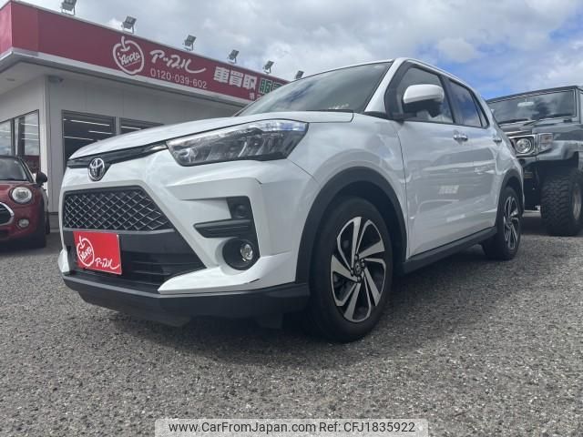 toyota raize 2020 CFJ1835922 image 1