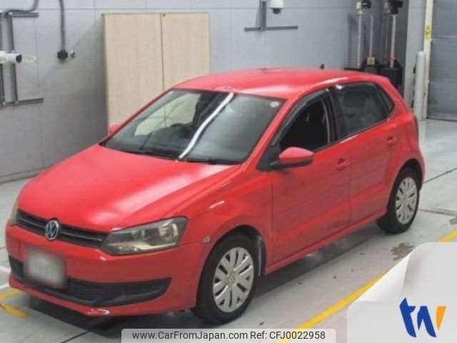 volkswagen polo 2010 -VOLKSWAGEN--VW Polo DBA-6RCBZ--WVWZZZ6RZAU054673---VOLKSWAGEN--VW Polo DBA-6RCBZ--WVWZZZ6RZAU054673- image 1