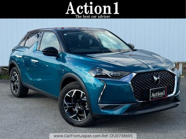 citroen ds3-crossback 2019 quick_quick_D34HN05_VR1URHNSSKW088084 image 1