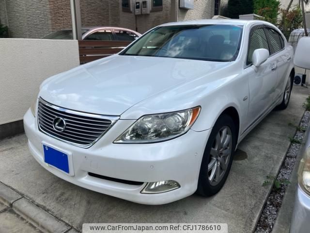 lexus ls 2007 CFJ1786610 image 2