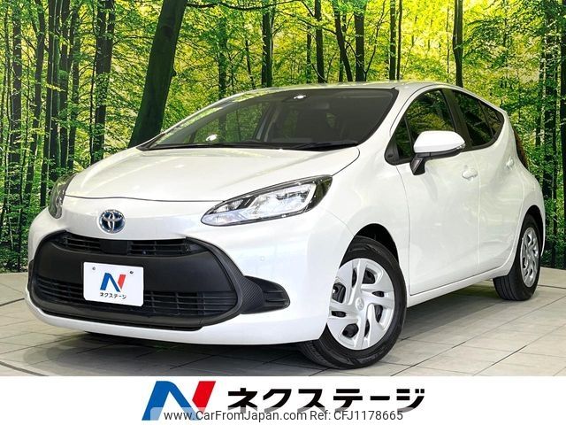 toyota aqua 2022 -TOYOTA--AQUA 6AA-MXPK11--MXPK11-2066519---TOYOTA--AQUA 6AA-MXPK11--MXPK11-2066519- image 1