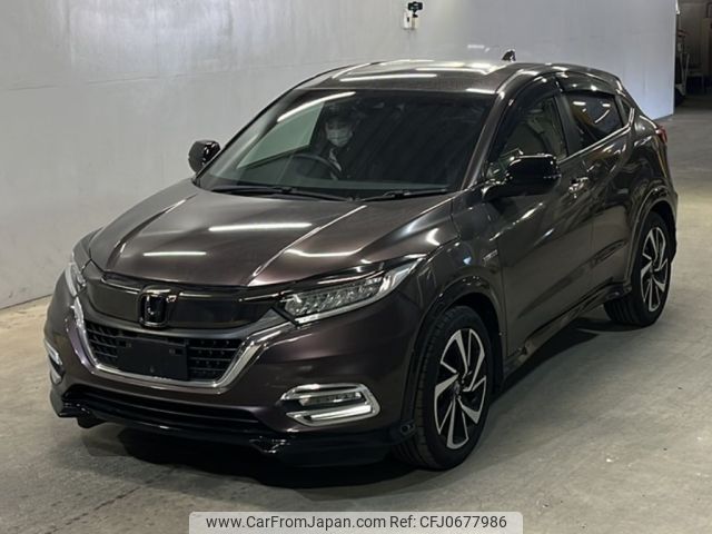 honda vezel 2019 -HONDA--VEZEL RU3-1342330---HONDA--VEZEL RU3-1342330- image 1