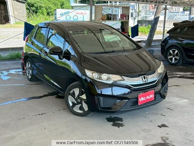 honda fit-hybrid 2015 CFJ1549506 image 2
