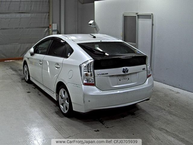 toyota prius 2010 -TOYOTA--Prius ZVW30-1240833---TOYOTA--Prius ZVW30-1240833- image 2