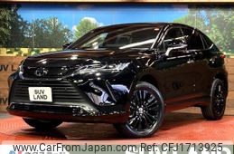 toyota harrier 2025 CFJ1713925