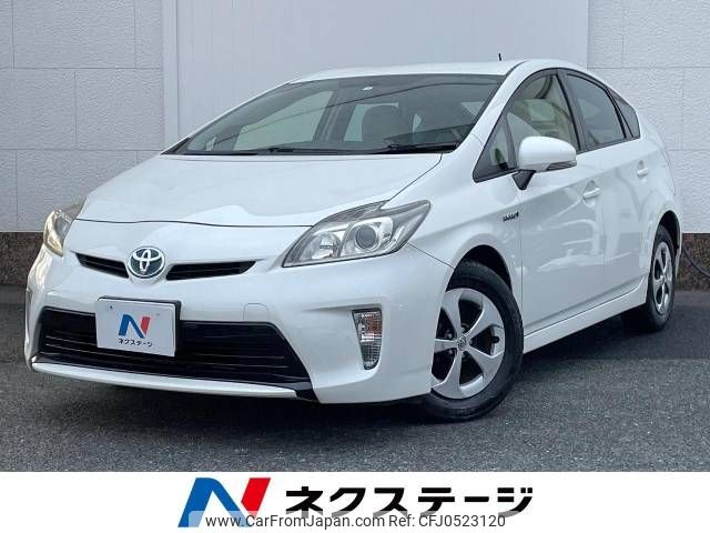 toyota prius 2012 -TOYOTA--Prius DAA-ZVW30--ZVW30-1573952---TOYOTA--Prius DAA-ZVW30--ZVW30-1573952- image 1