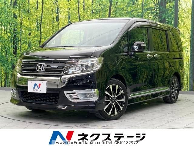 honda stepwagon 2013 -HONDA--Stepwgn DBA-RK5--RK5-1347090---HONDA--Stepwgn DBA-RK5--RK5-1347090- image 1