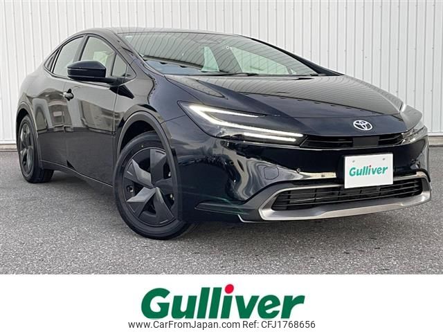 toyota prius 2025 CFJ1768656 image 1
