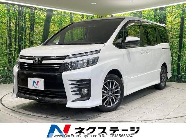 toyota voxy 2014 -TOYOTA--Voxy DBA-ZRR80W--ZRR80-0065191---TOYOTA--Voxy DBA-ZRR80W--ZRR80-0065191- image 1